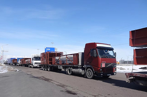 鵬飛裝備絲綢之路千里奔馳遠赴哈薩克斯坦，又一EPC大項目即將完竣